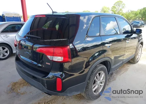 2015 Kia Sorento Lx from USA, damaged, VIN 5XYKT3A6XFG607210